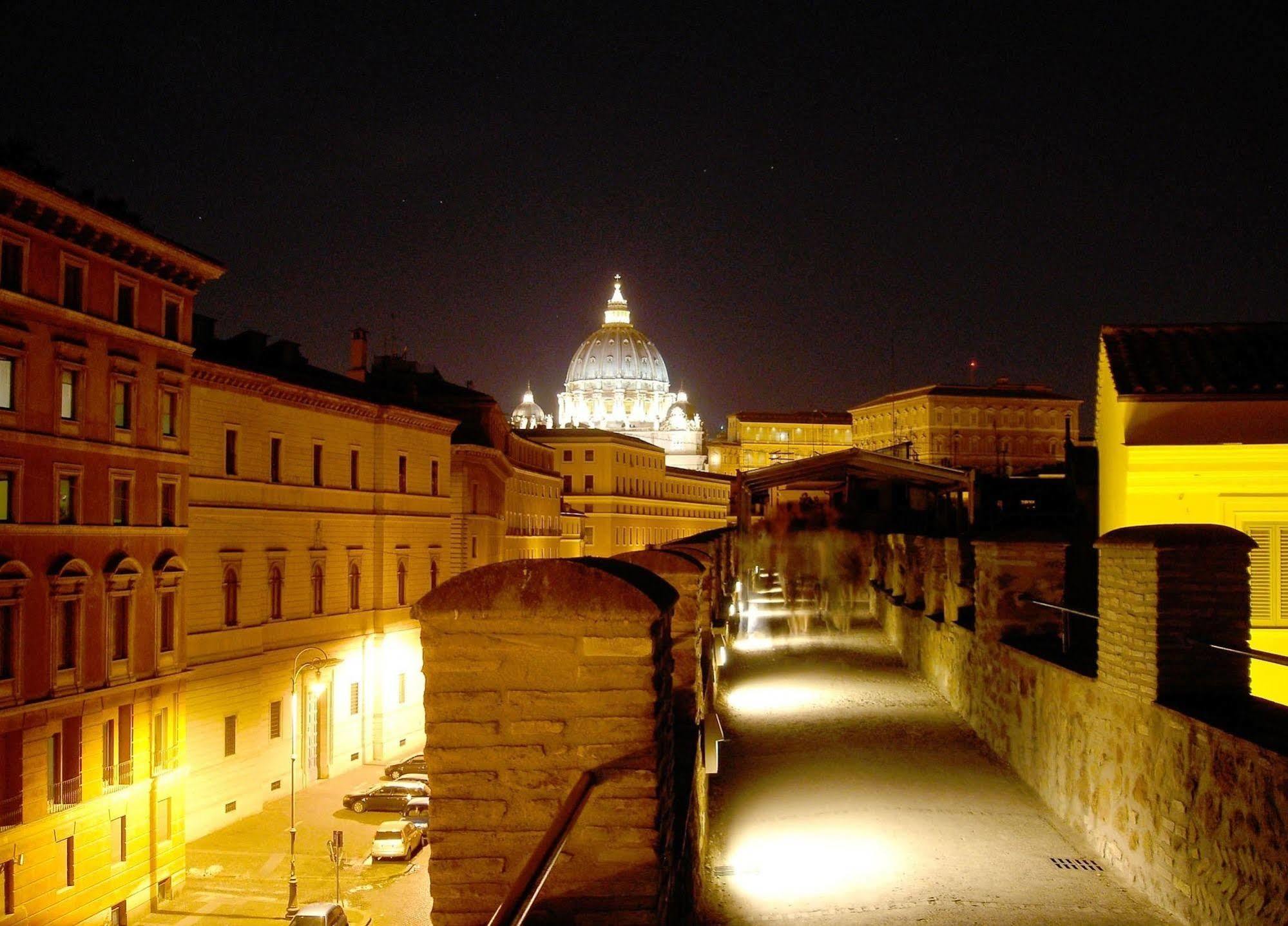 Al Passetto - St Peter'S Bike Otel Roma Dış mekan fotoğraf