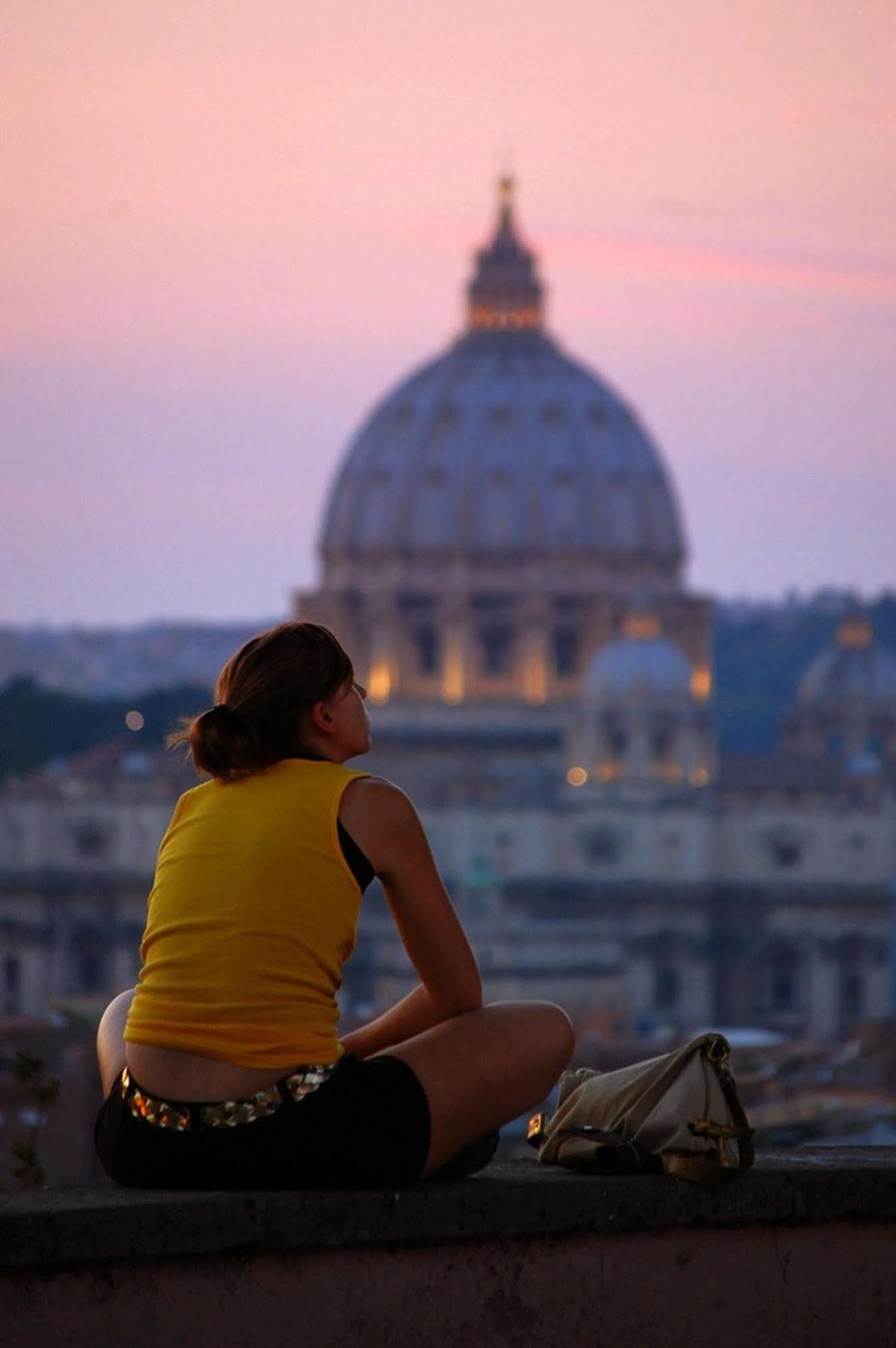 Al Passetto - St Peter'S Bike Otel Roma Dış mekan fotoğraf